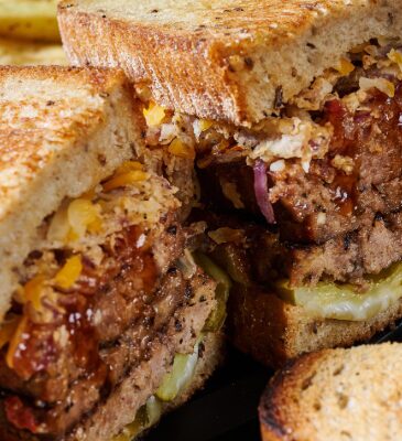 st. patricks patty melt